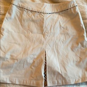 Burberry Golf Skirt
